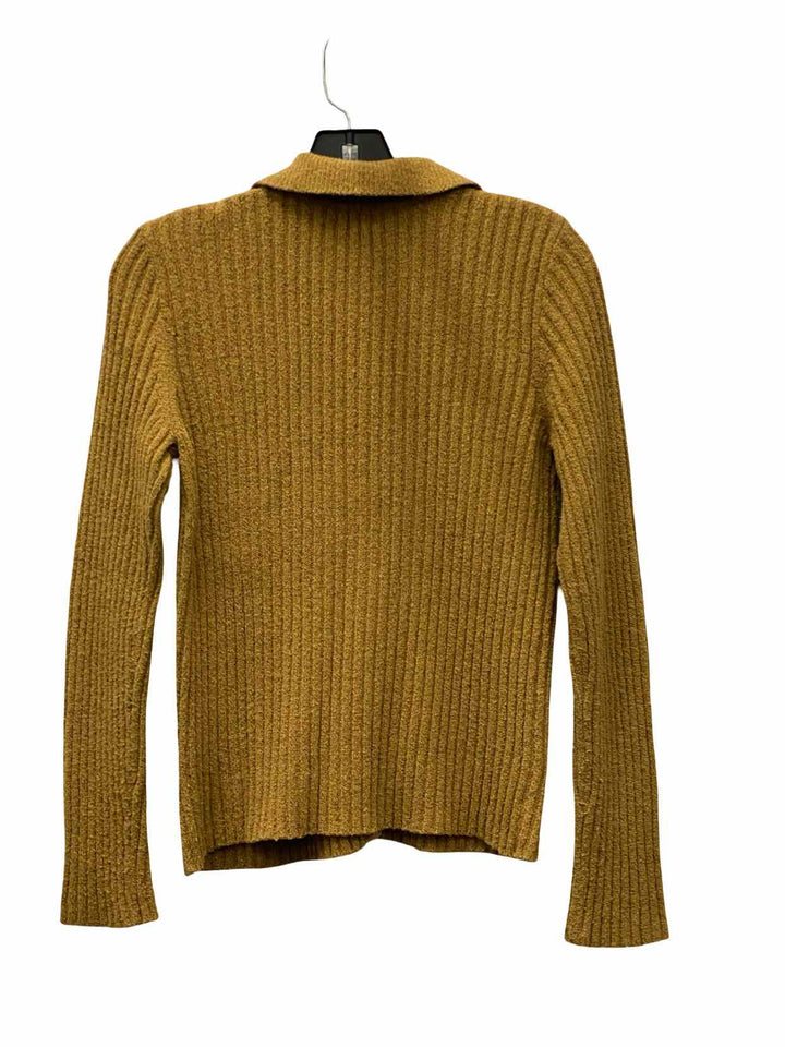 J Crew Size M Brown 34% Wool Sweater