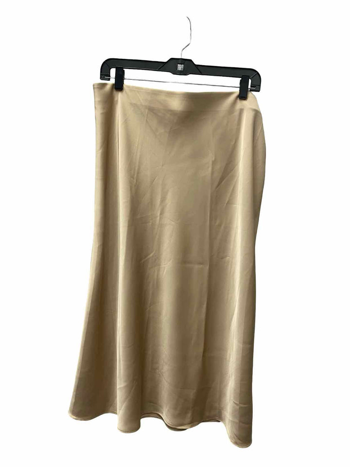 Land's End Size 18 Beige Skirt