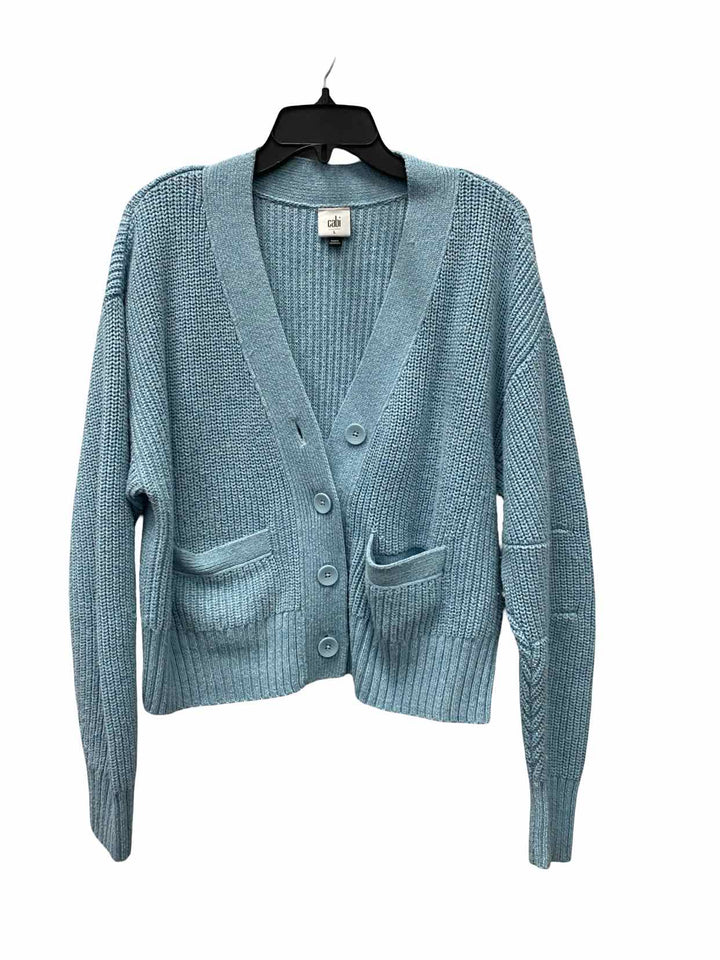 Cabi Size L Blue Sweater