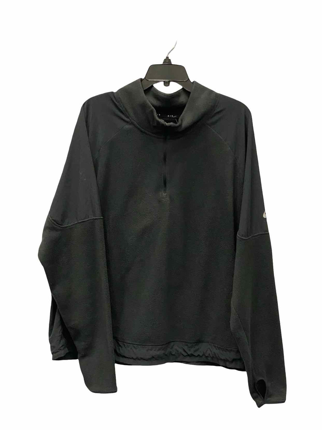 Nike Size 1X Black Sweatshirt
