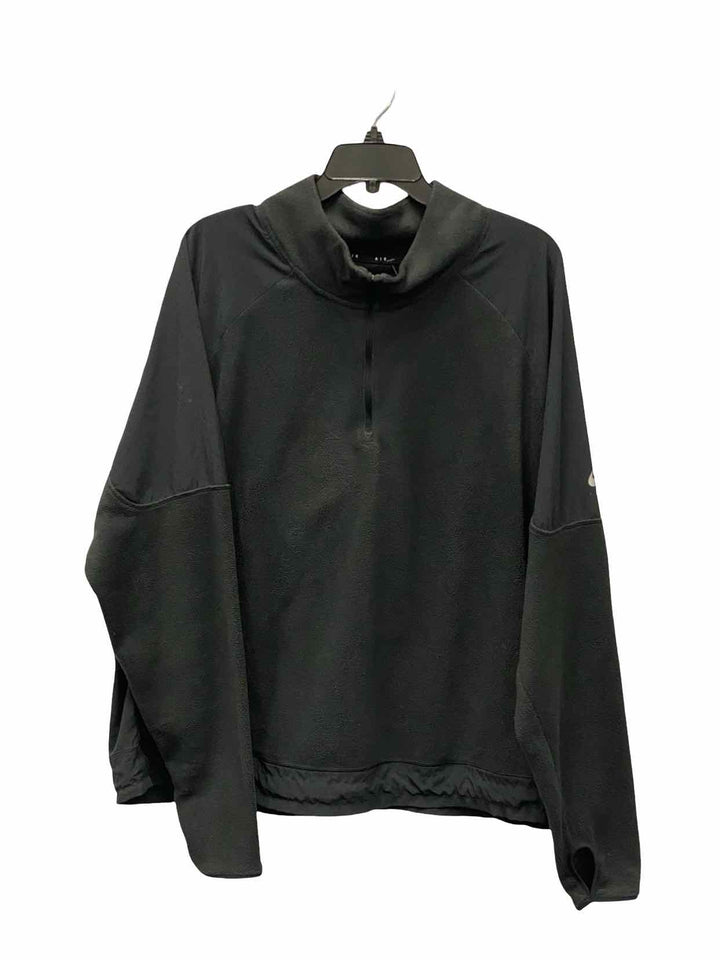 Nike Size 1X Black Sweatshirt