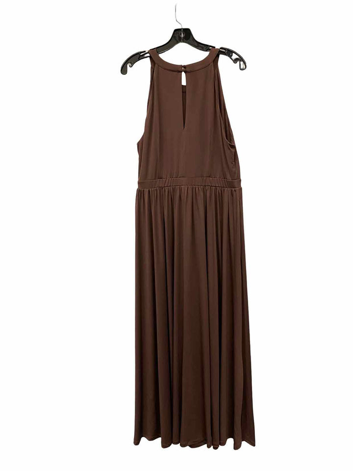 Torrid Size 1XL Brown Dress
