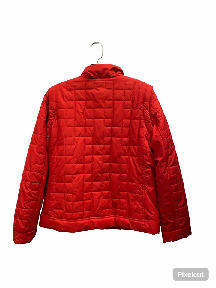 Liz Claiborne Size S Red Coat(short)
