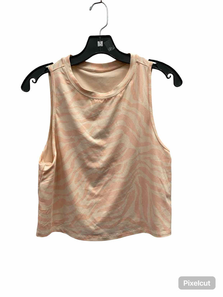 Fabletics Size xs/s Pink Athletic Tank Top