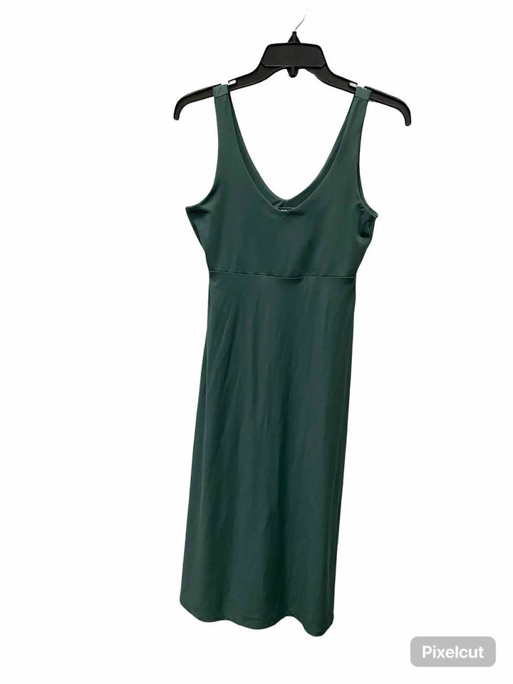 Eddie Bauer Size XS Green Dress
