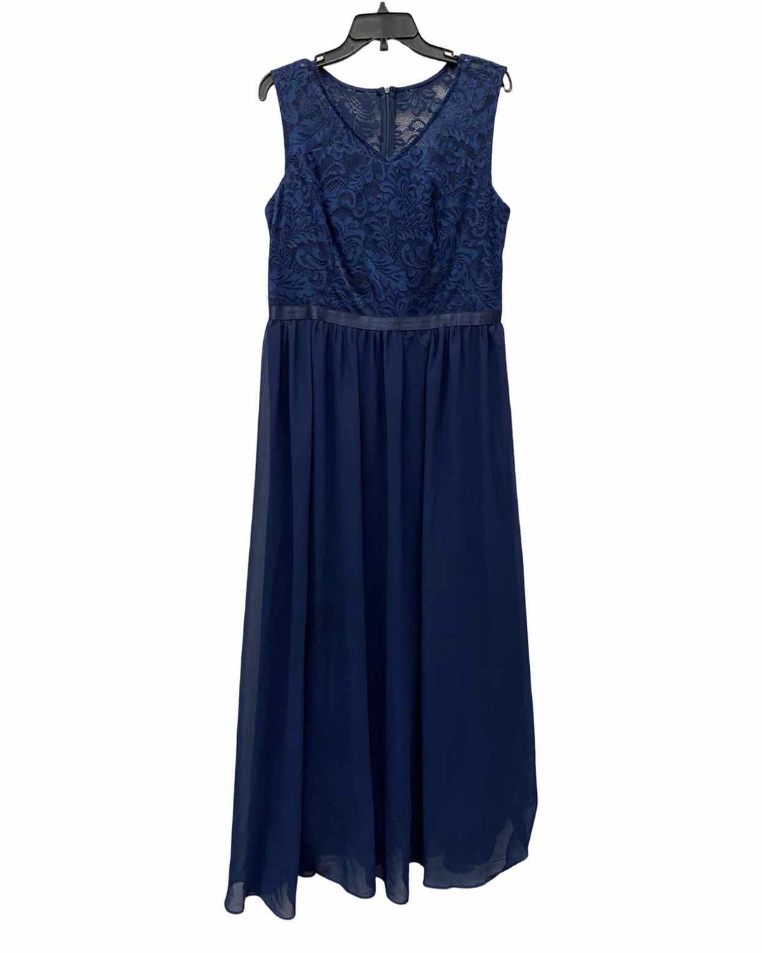 Dresstells Size 2XL Blue Formal Dress(Long)