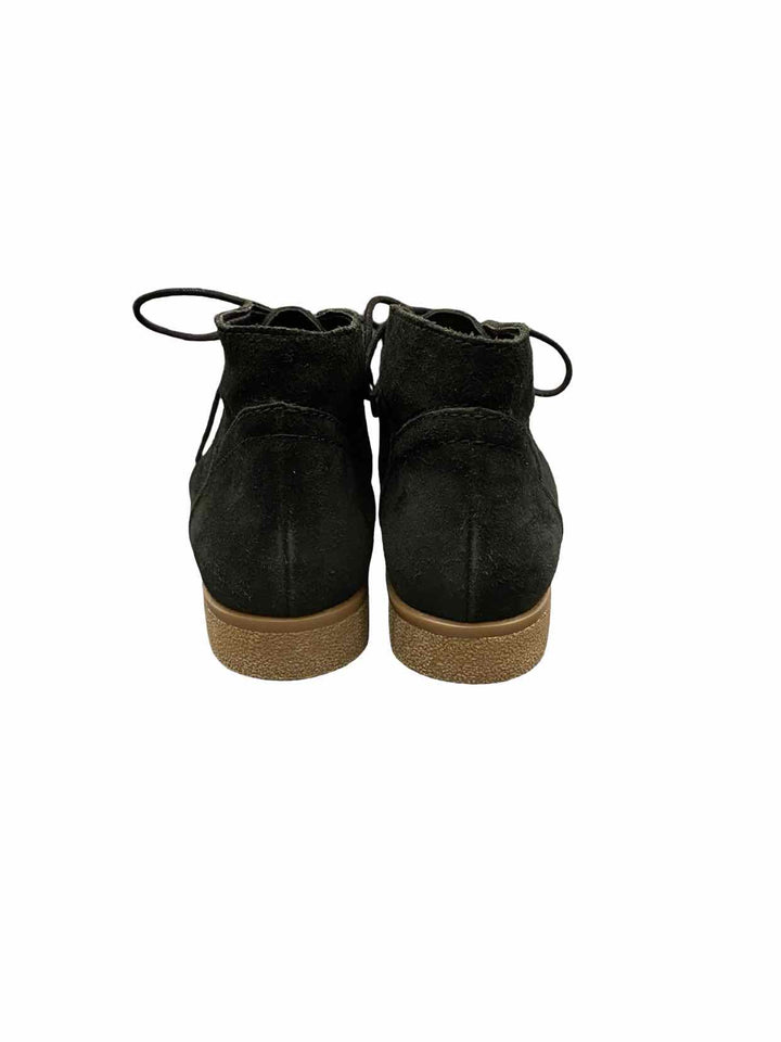 Franco Sarto Shoe Size 6.5 Black Suede Boots(Ankle)