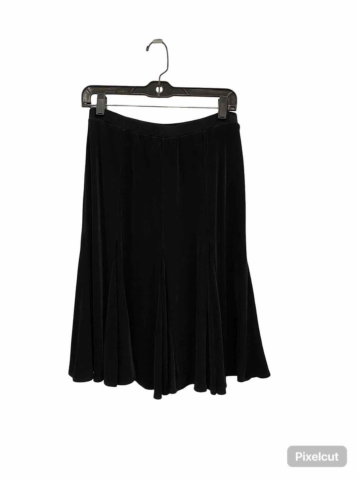 Chico's Size 1(8/10) Black Skirt
