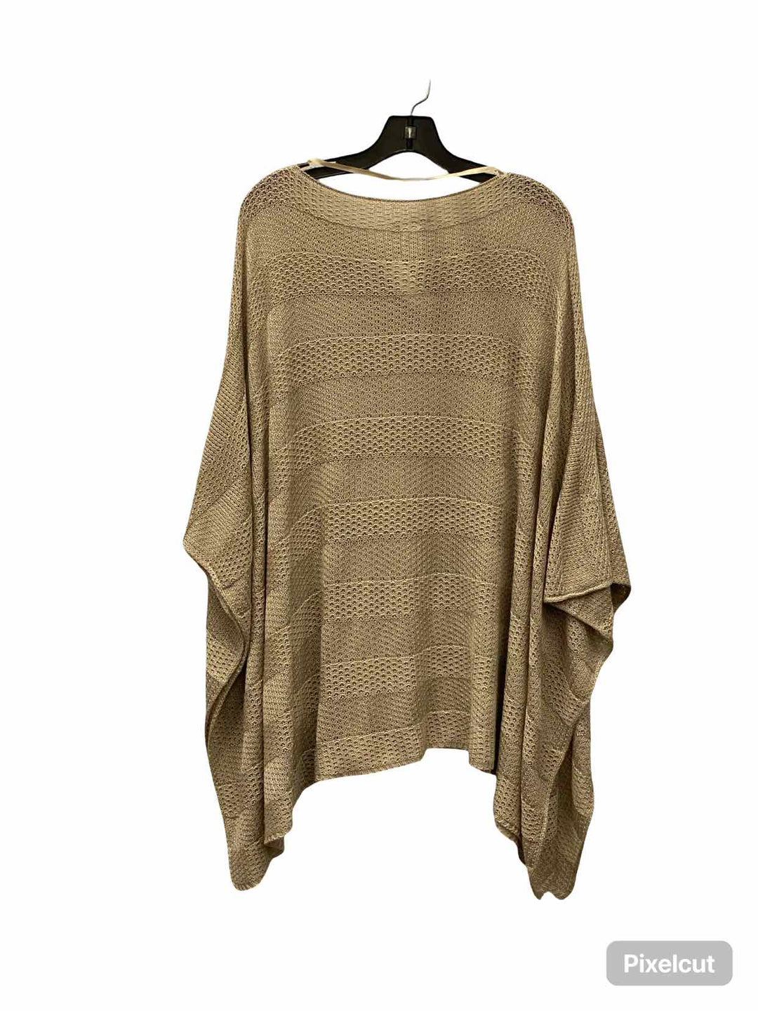 New York & Co. Size One Size Brown Striped Sweater