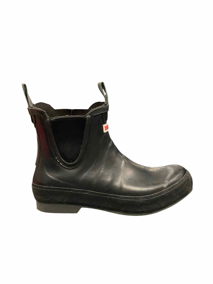 XtraTuf Shoe Size 8 Black Legacy Ankle Deck Boots(Ankle)