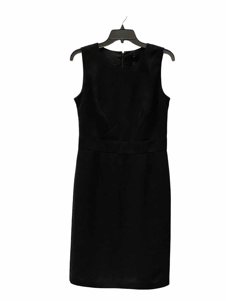 Banana Republic Size 6 Black Dress