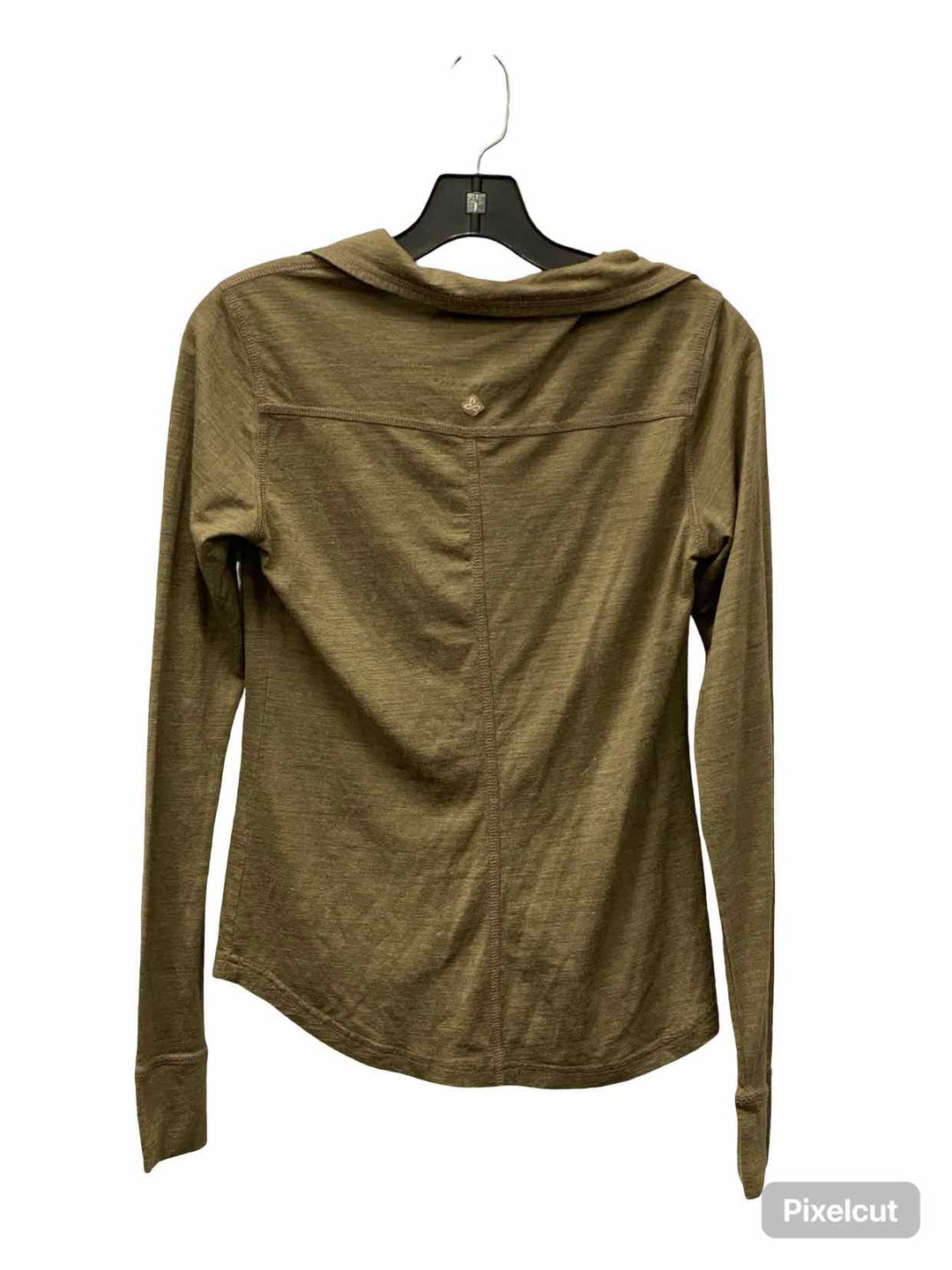 PrAna Size M Brown Long Sleeve Shirts