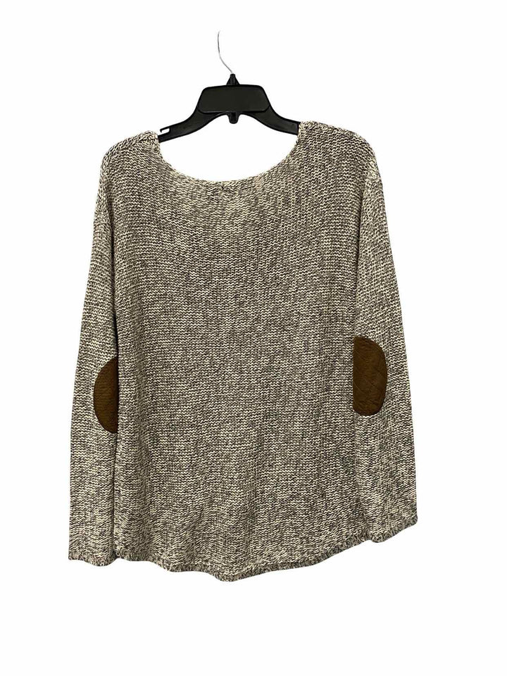 RDI Size L Black White Heather Sweater