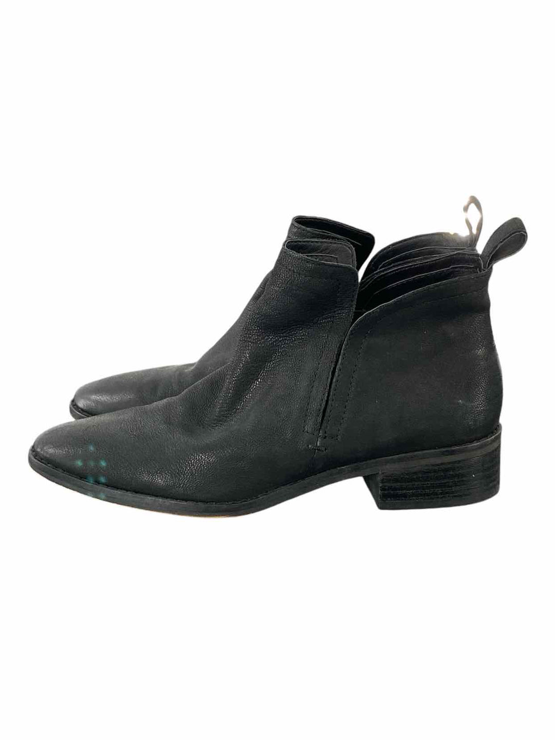 Dolce Vita Shoe Size 8 Black Boots(Ankle)