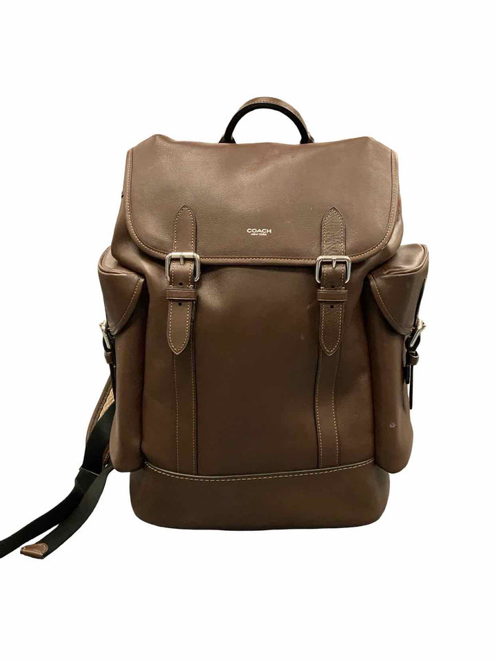 COACH Brown BackPack