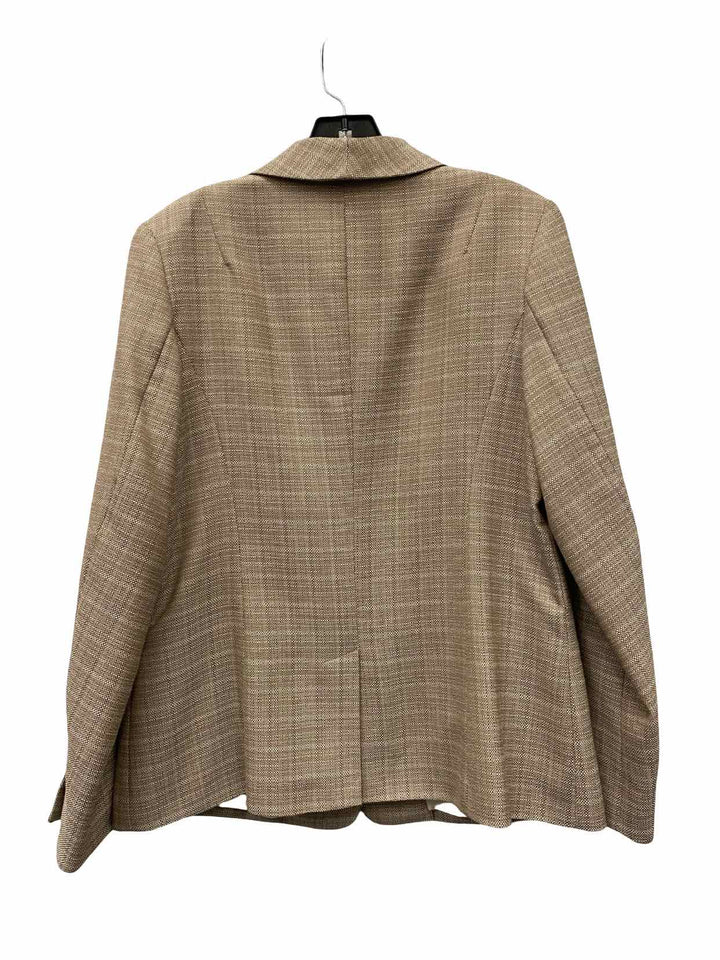 Pendleton Size 14 Brown Blazer