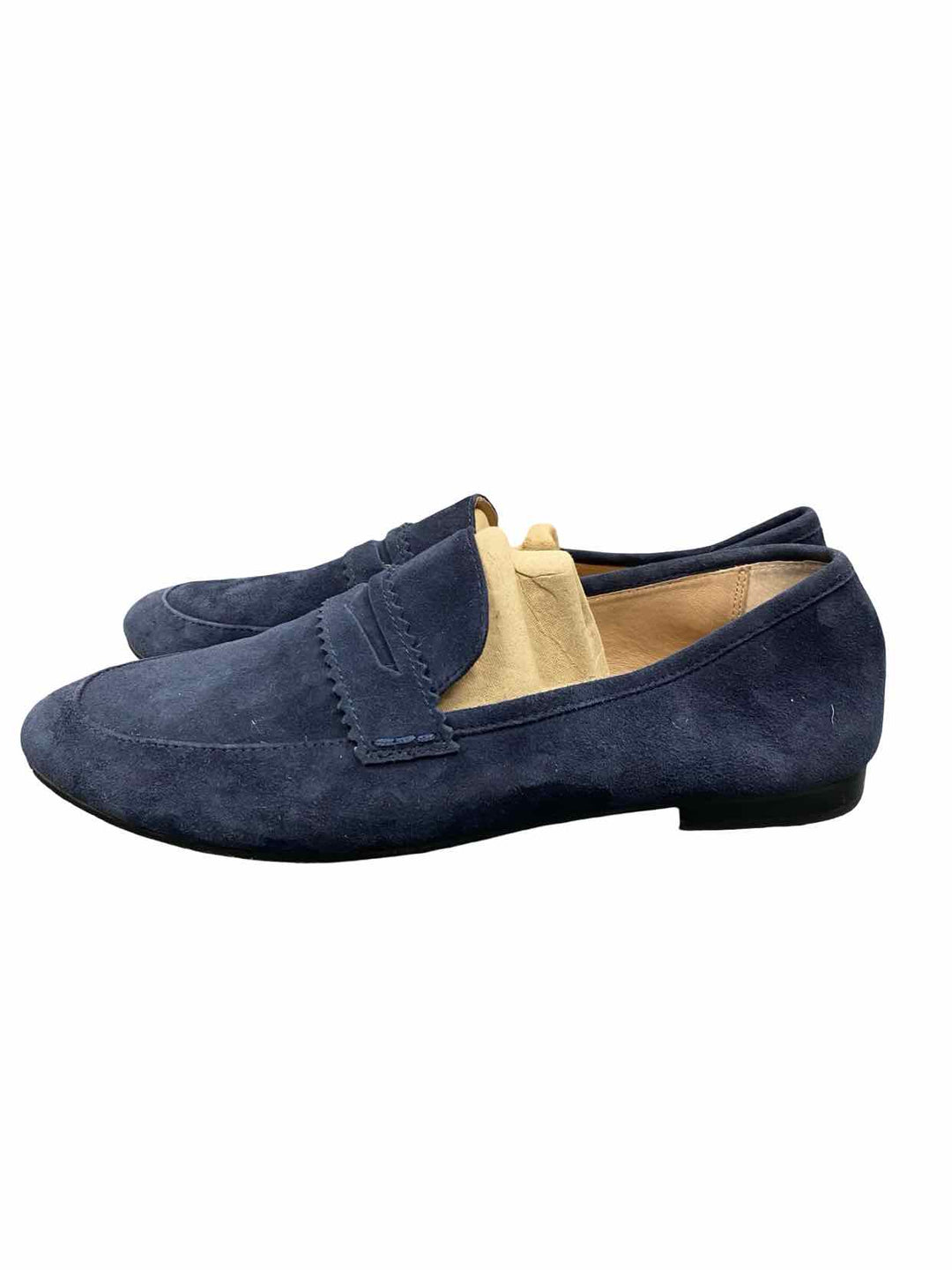 J Jill Shoe Size 8.5 Blue Suede Loafers
