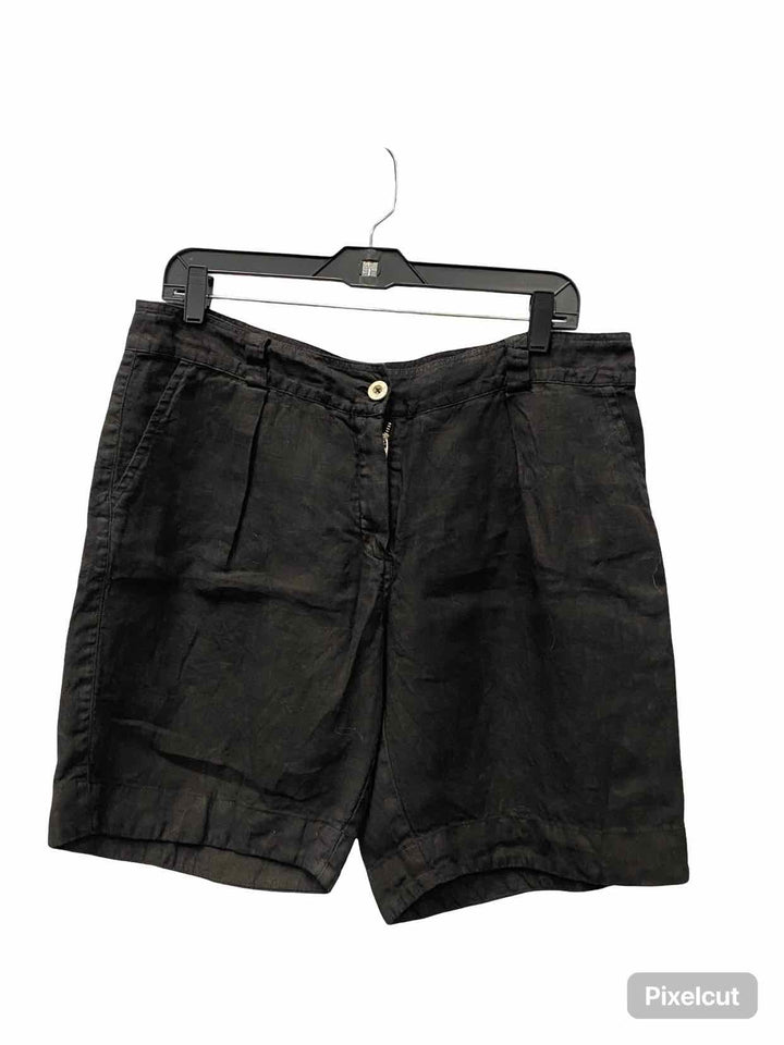 Haris Cotton Size M Black Shorts