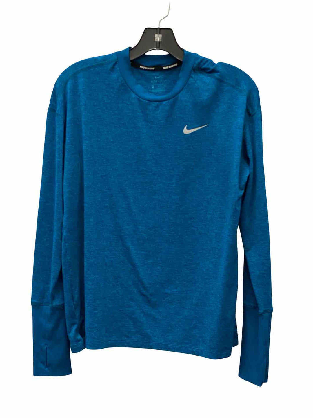 Nike Size M Blue Athletic Long Sleeve