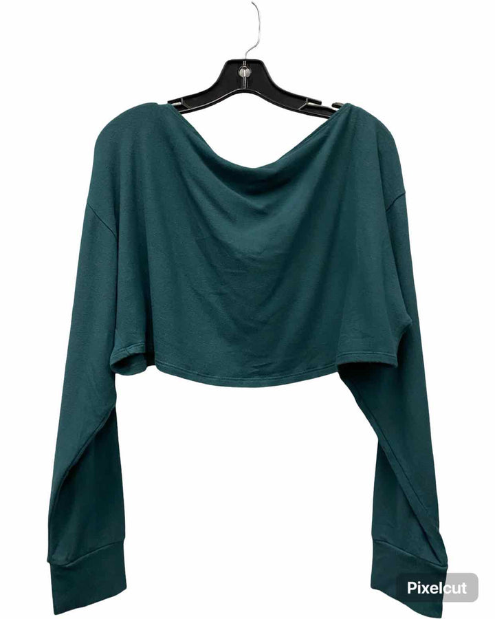 Beyond Yoga Size XL Teal Long Sleeve Shirts