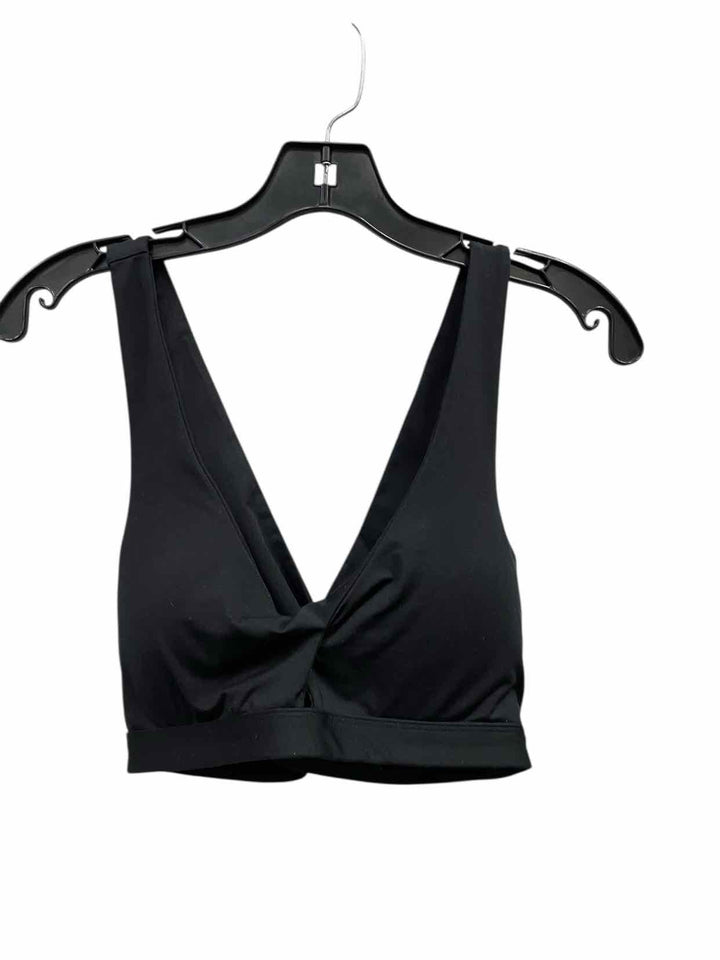 Fabletics Size M Black Athletic Bra
