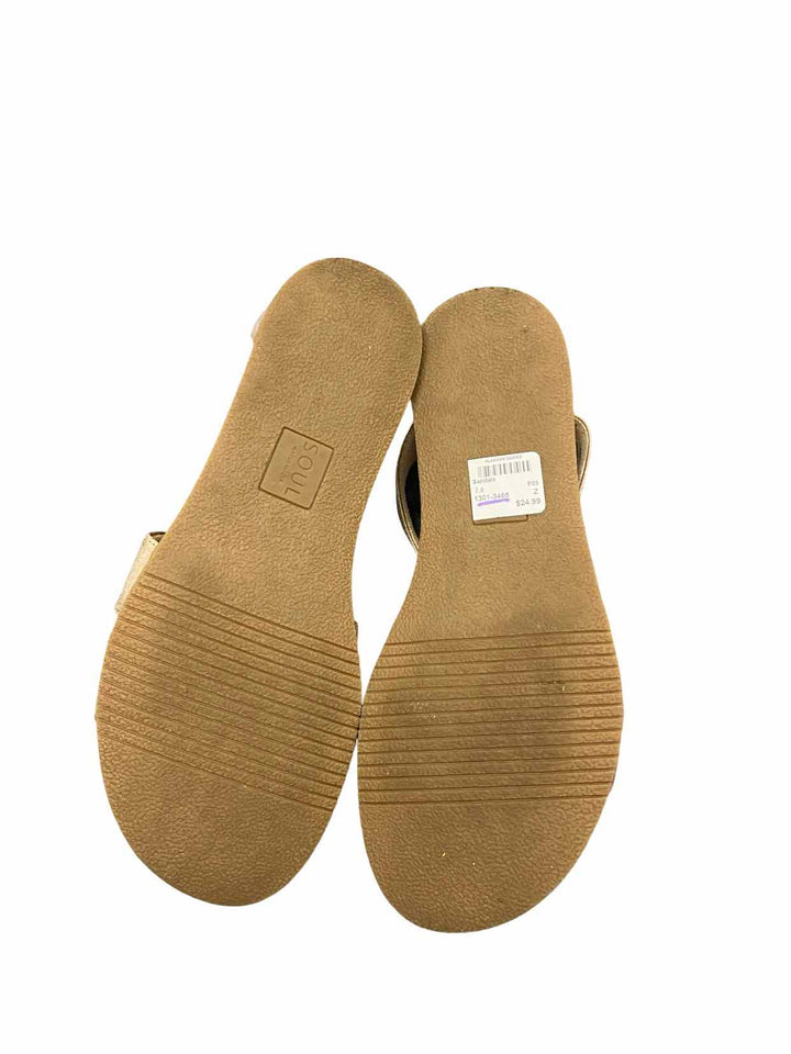 Naturalizer Shoe Size 7.5 Beige Sandals