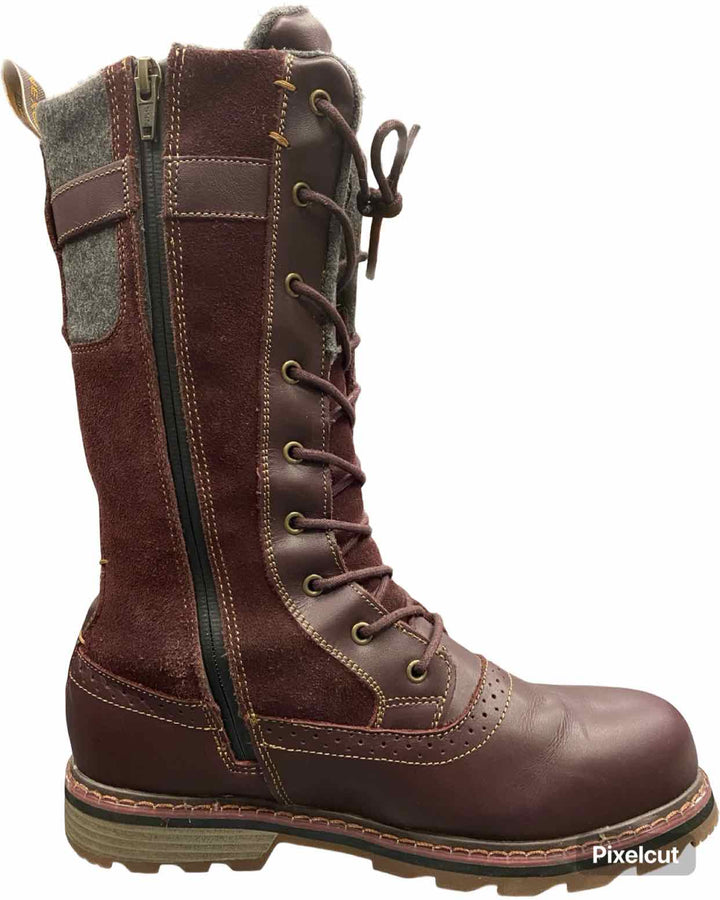 Nex Grip Shoe Size 10 Burgundy Ice Jenna 6.0 Winter Boots(knee)