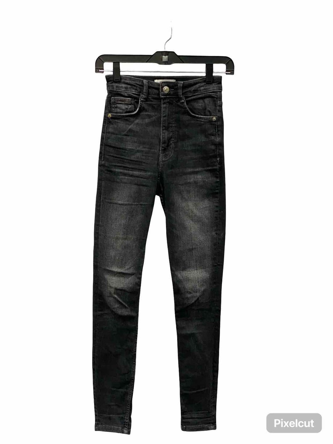 ZARA Size 2 Black Jeans