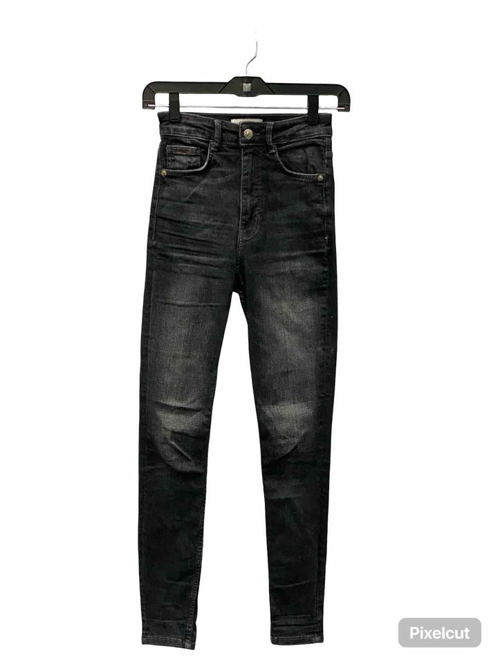ZARA Size 2 Black Jeans