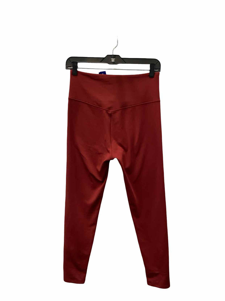 girlfriend collective Size M Red Athletic Pants