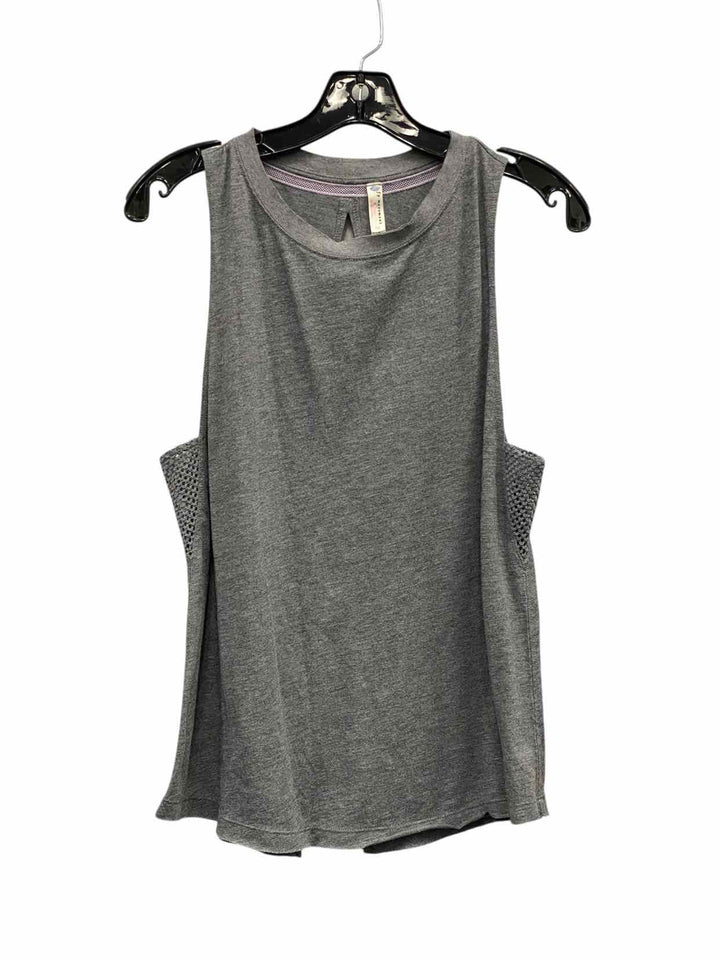 FP Movement Size S Grey Athletic Tank Top