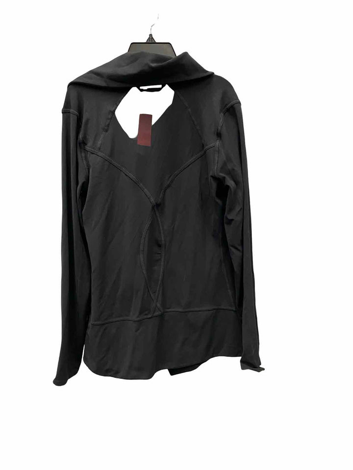 Athleta Size M Black Athletic Jacket
