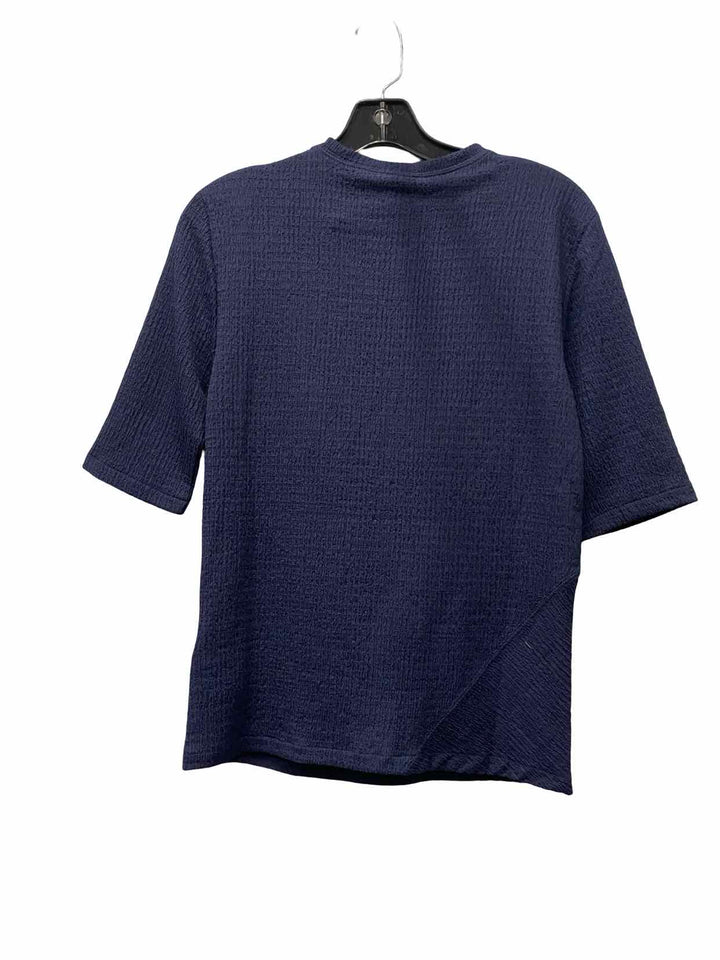 Calvin Klein Size S Navy Short Sleeve Shirts