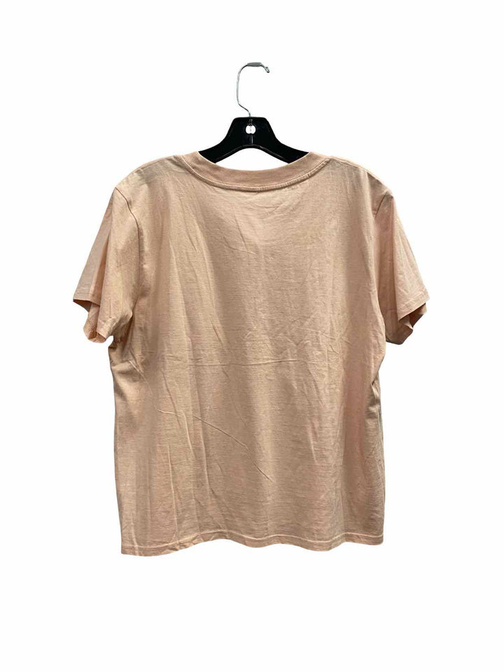 Devil's Club Brewery Size L Pink T-shirt