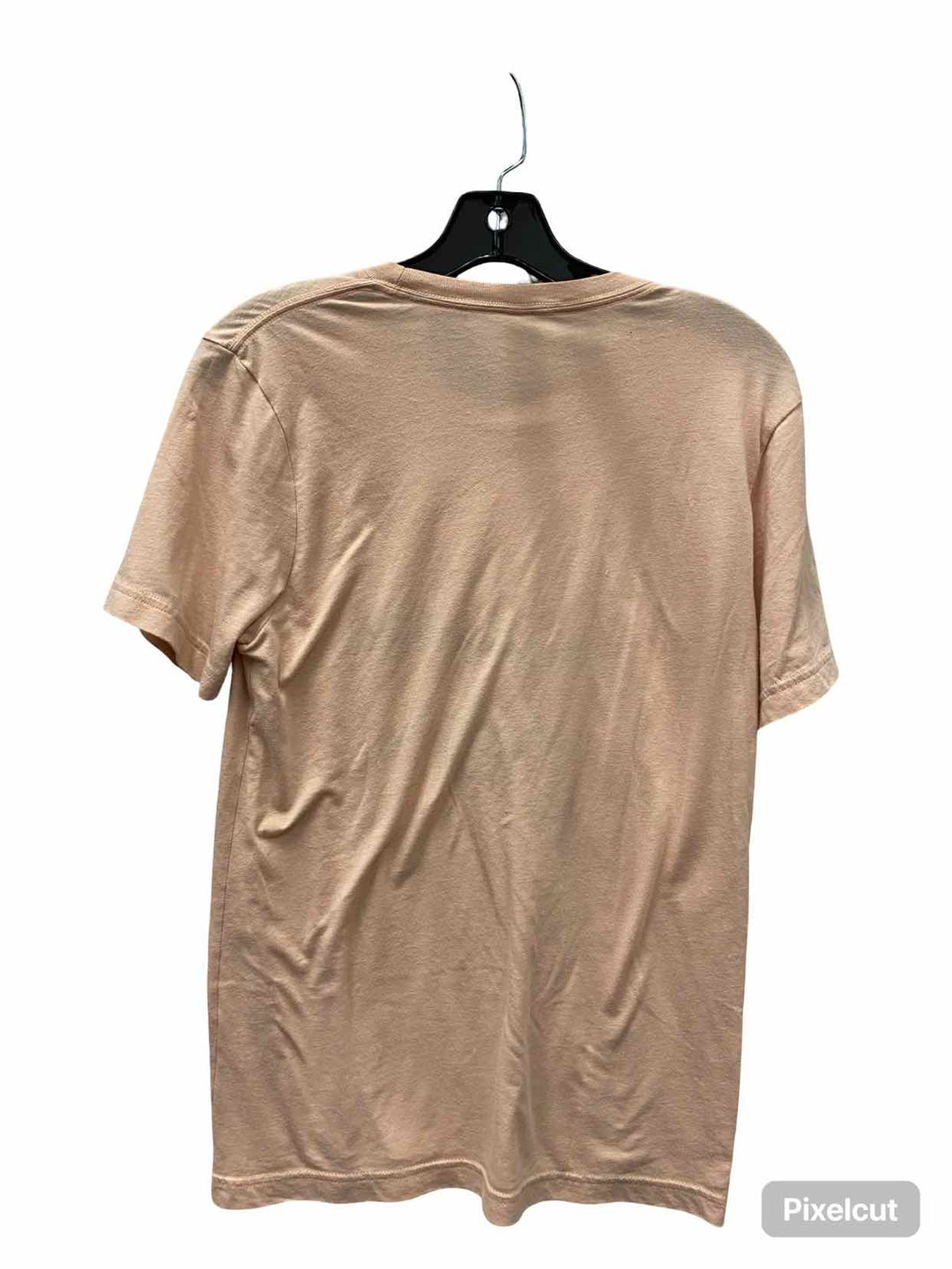 Canvas Size S Pink Blue T-shirt