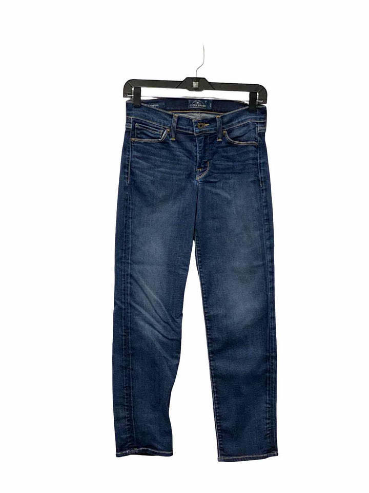 Lucky Brand Size 2 Blue Jeans