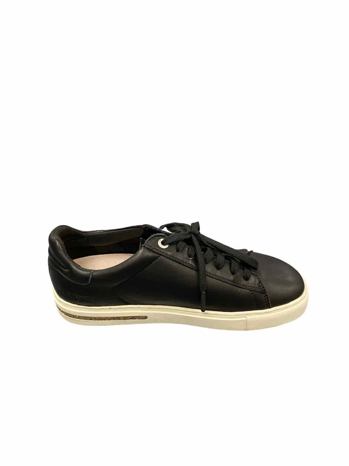Birkenstock Shoe Size 37 Black Leather Sneakers
