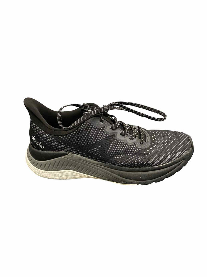 Dansko Shoe Size 40 Black Peony Sneakers