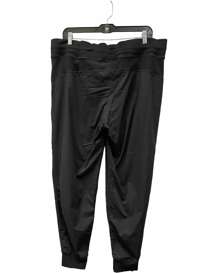 Lululemon Size 14 Black Athletic Pants