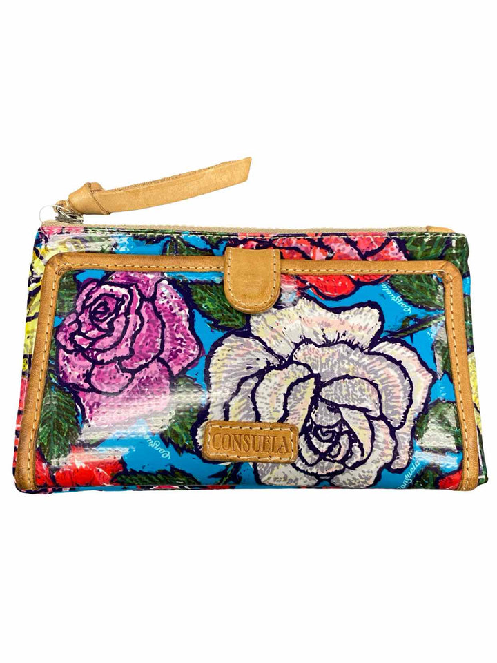 Consuela Multi-Color Wallet