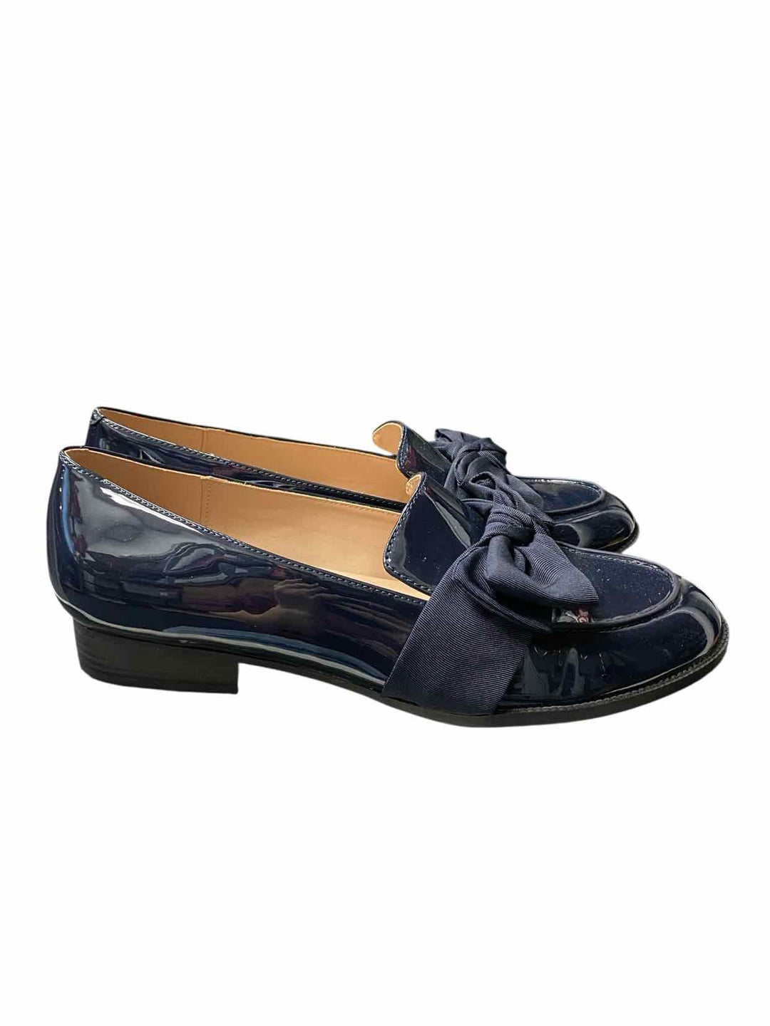 Bandolino Shoe Size 11 Navy Manmade Lindio 3 Loafers