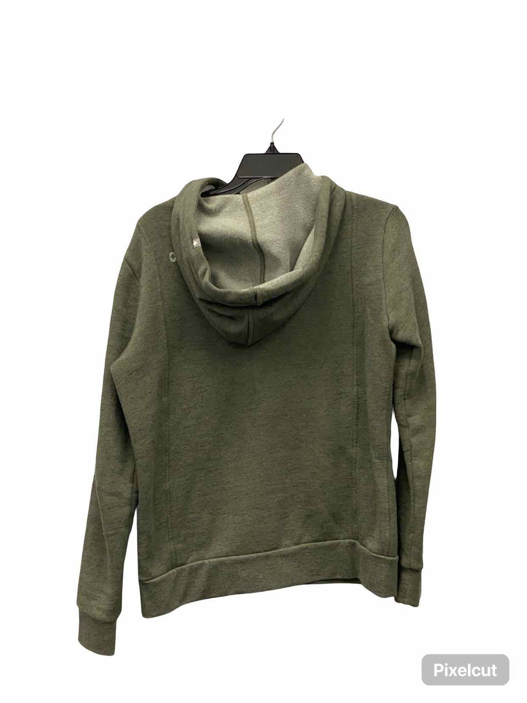 Figs Size S Green 80% Cotton Hoodie Sweatshirt