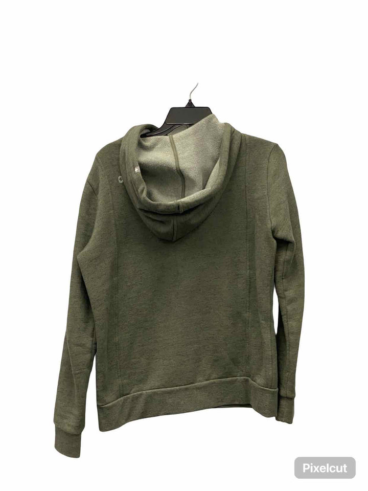 Figs Size S Green 80% Cotton Hoodie Sweatshirt