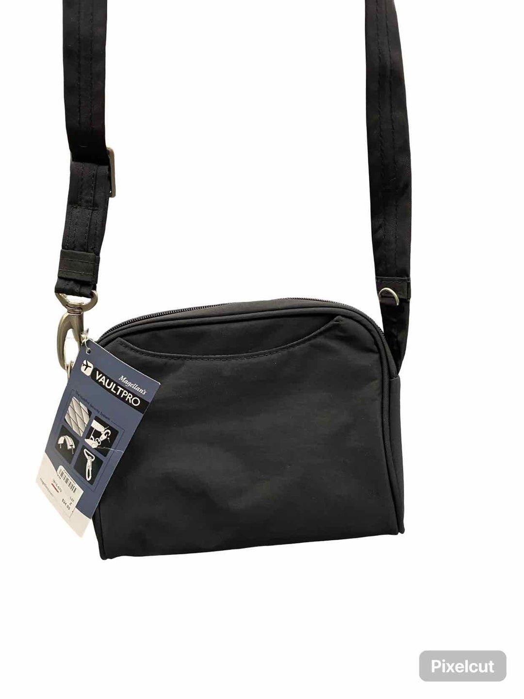 Magellan's Black Anti-Theft Purse