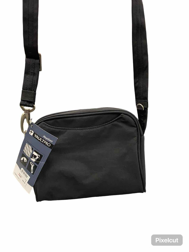 Magellan's Black Anti-Theft Purse