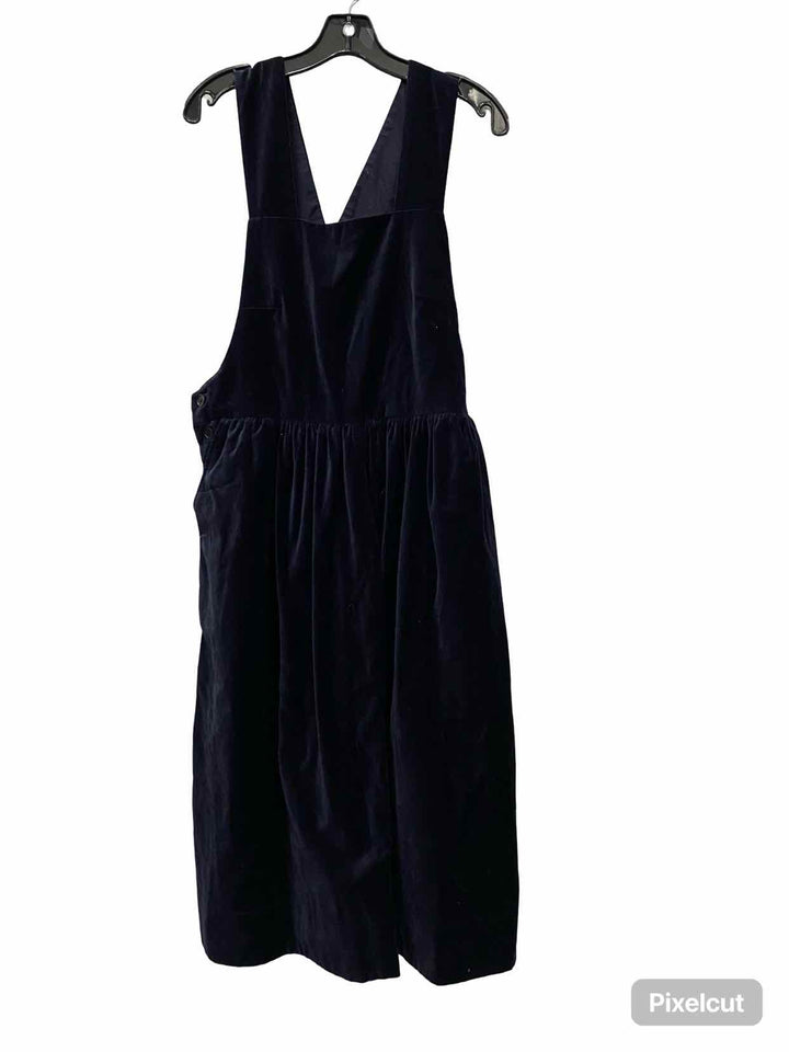 Toasty Feet Size M/L Blue Dress