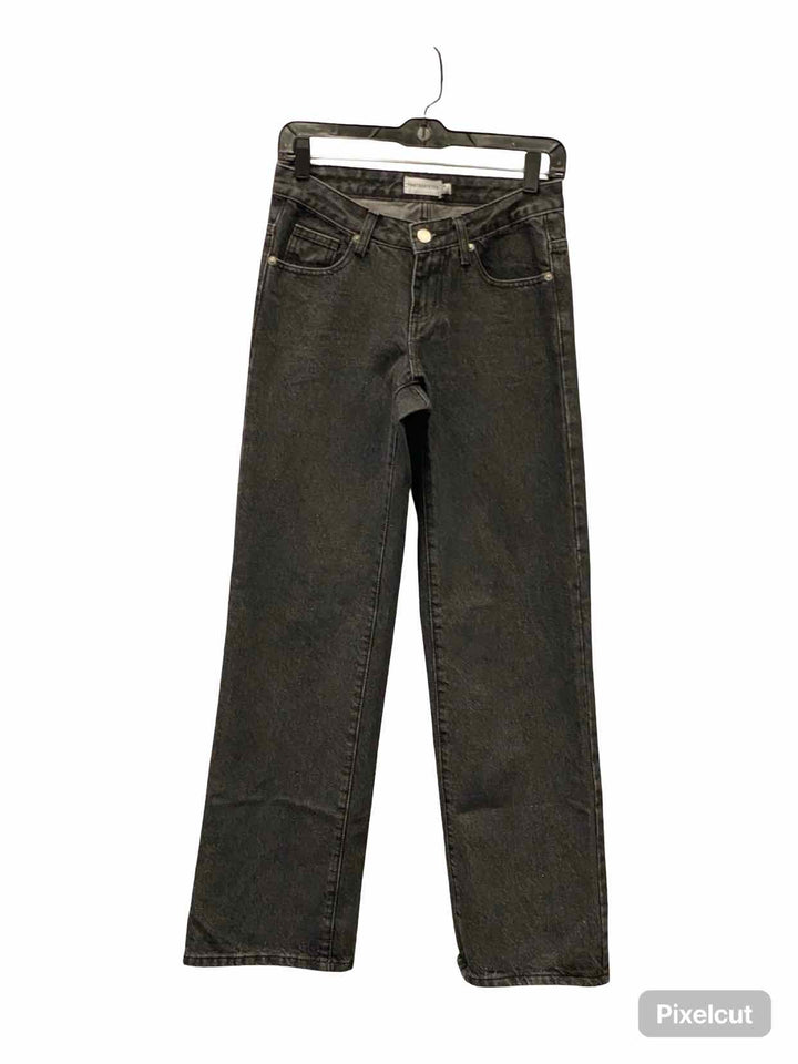 Thatssofetch Size 0 Black 100% cotton Jeans