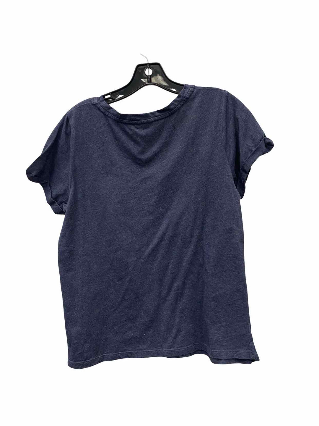 Akemi + Kin Size M Blue Embroidered T-shirt