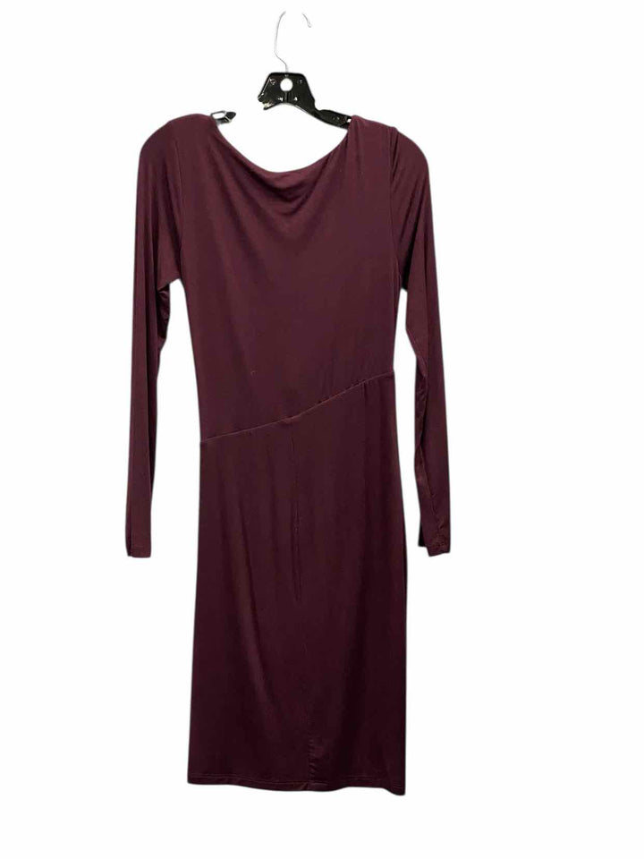 Velvet Size S Purple Dress