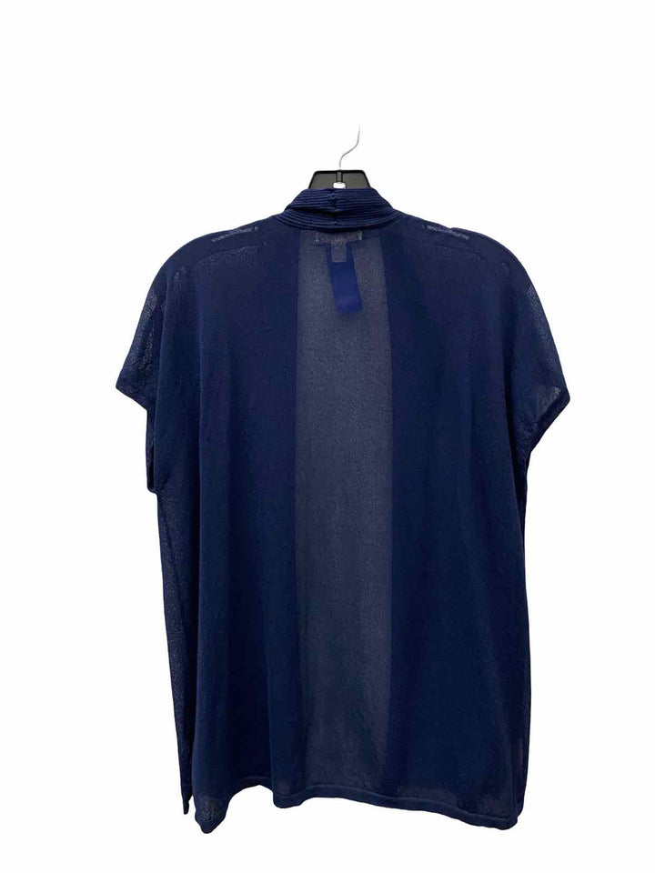 Charter Club Size M Navy Sweater